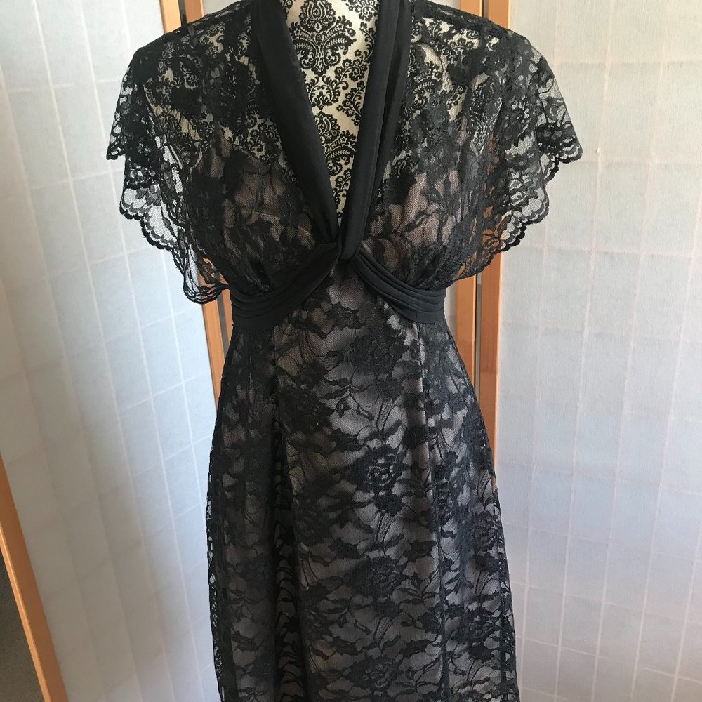 Petite cocktail dress
